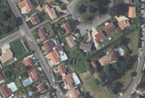 Vue aérienne du Camping Municipal le Colombier à Nègrepelisse