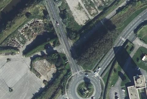 Vue aérienne du Camping Municipal le Grand Gravelot à Calais
