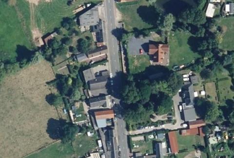 Vue aérienne du Camping Municipal le Marais à Pendé