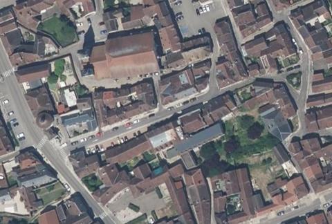 Vue aérienne du Camping Municipal les Coullemières à Vermenton