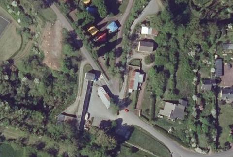 Vue aérienne du Camping Municipal les Gravelets à Montmartin-sur-Mer