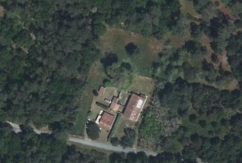 Vue aérienne du Camping Municipal les Oyats à Soulac-sur-Mer
