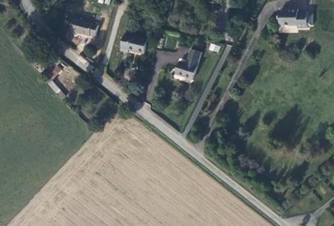 Vue aérienne du Camping Municipal les Salorges à Guipry-Messac