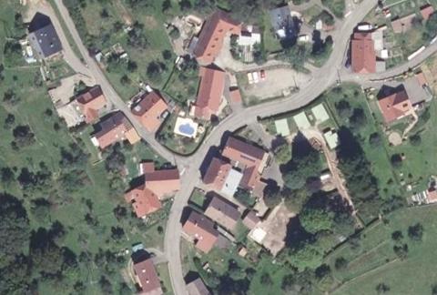 Vue aérienne du Camping Natur’Camp à Geishouse