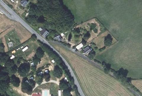 Vue aérienne du Camping Nature et Vézère à Peyrissac