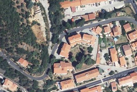 Vue aérienne du Camping Naturiste du Mas de la Balma à Montbolo