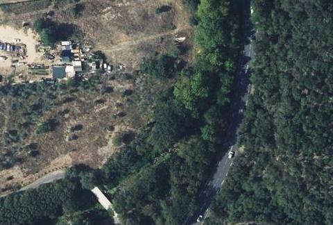 Vue aérienne du Camping Naturiste la Clapère à Maureillas-Las-Illas