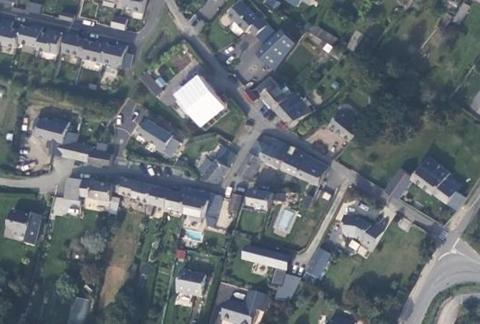 Vue aérienne du Camping Notre Dame du Verger à Cancale
