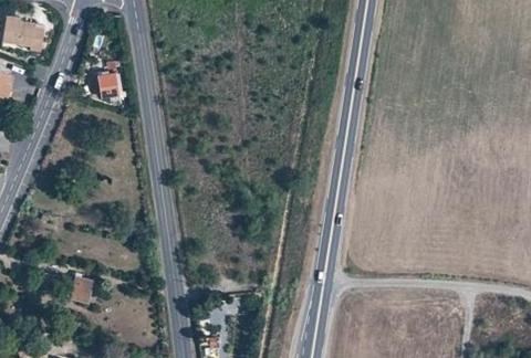 Vue aérienne du Camping Occitanie Ii à Sérignan