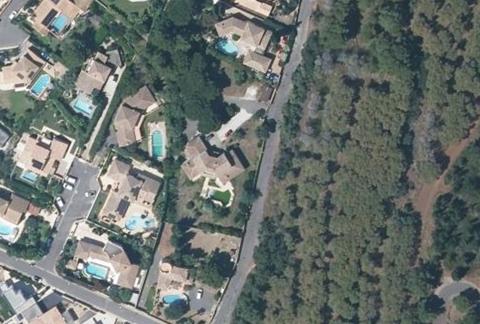 Vue aérienne du Camping Odalys la Pinède à Agde