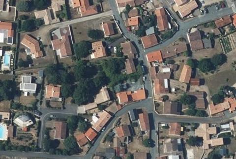 Vue aérienne du Camping Odalys les Dunes à Longeville-sur-Mer