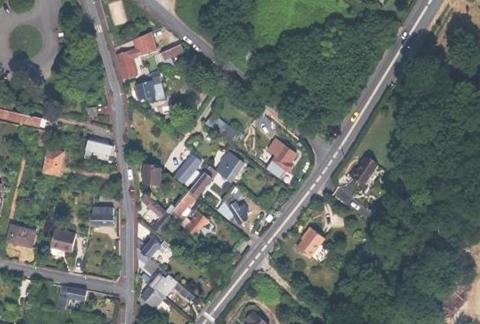 Vue aérienne du Camping Odyssee à Villers-sur-Mer