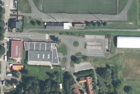 Vue aérienne du Camping Onlycamp  Wasselonne à Wasselonne