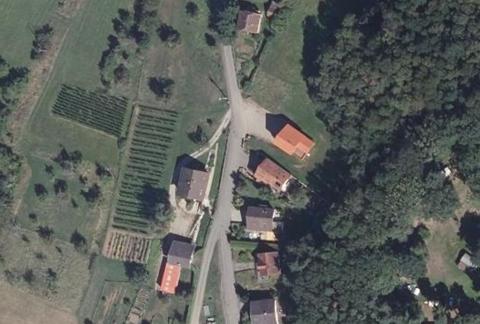 Vue aérienne du Camping Osenbach à Osenbach