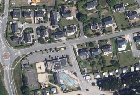 Vue aérienne du Camping Park Er Lann à Sainte-Pierre-Quiberon