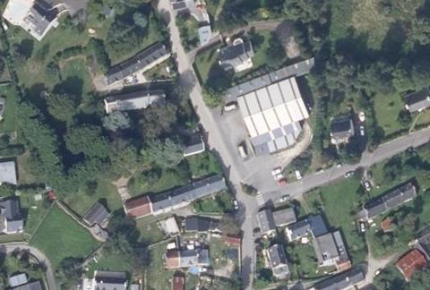 Vue aérienne du Camping Pen Er Malo à Guidel