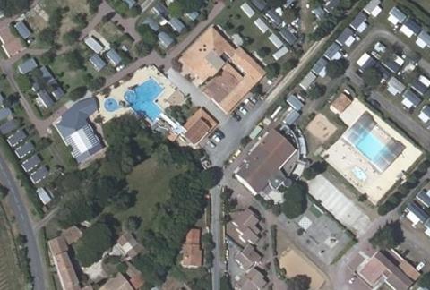 Vue aérienne du Camping Phare Ouest à Saint-Denis-d’Oléron