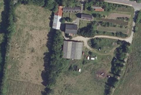 Vue aérienne du Camping Pommeraie de l’Océan à Trégunc