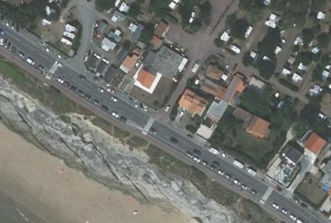 Vue aérienne du Camping Puits de l’Auture à Saint-Palais-sur-Mer