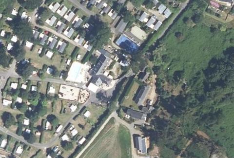 Vue aérienne du Camping Rcn Port l’Épine à Trélévern