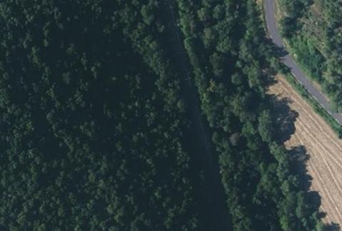 Vue aérienne du Camping Rendez Vous Lunas à Lunas