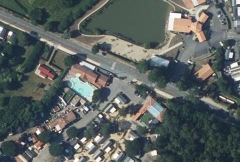 Vue aérienne du Camping Riez à la Vie à Saint-Hilaire-de-Riez