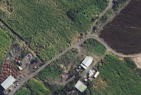 Vue aérienne du Camping Saint André à Saint-André