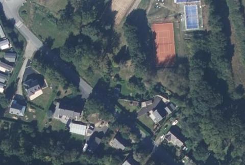 Vue aérienne du Camping Saint Briac sur Mer à Saint-Briac-sur-Mer