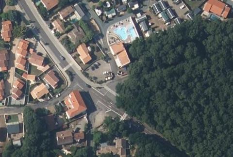 Vue aérienne du Camping Saint Hubert à Talmont-Saint-Hilaire