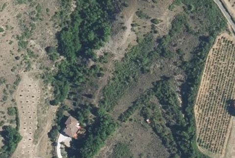 Vue aérienne du Camping Saint Pal à Mostuéjouls