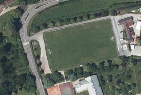 Vue aérienne du Camping Saint-Paul à Lyons-la-Forêt