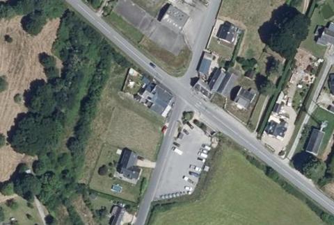 Vue aérienne du Camping Saint-Pierre à Locmariaquer