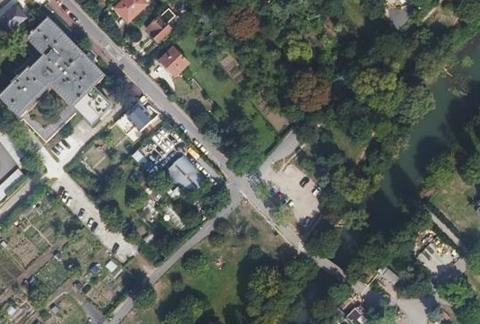Vue aérienne du Camping Sandaya International de Maison Laffitte à Maisons-Laffitte