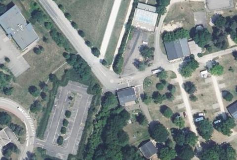 Vue aérienne du Camping Seasonova le Brabois à Villers-lès-Nancy