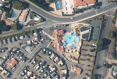 Vue aérienne du Camping Sol à Gogo à Saint-Hilaire-de-Riez