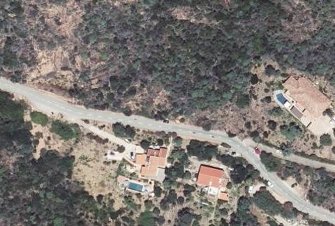 Vue aérienne du Camping Sole E Vista à Ota