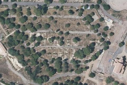 Vue aérienne du Camping Tohapi les 7 Fonts à Agde