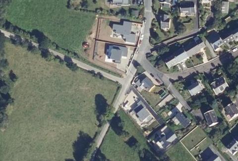 Vue aérienne du Camping Trézulien à Douarnenez