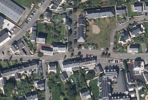 Vue aérienne du Camping Ty Breiz à Damgan