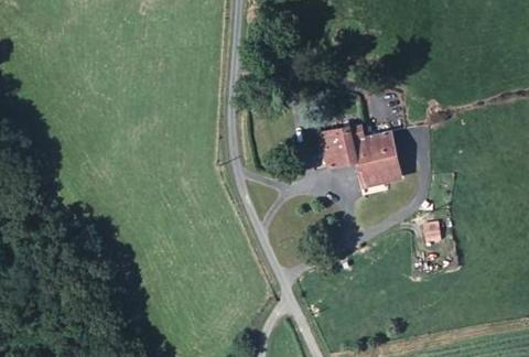 Vue aérienne du Camping Urlo Gaina à Souraïde