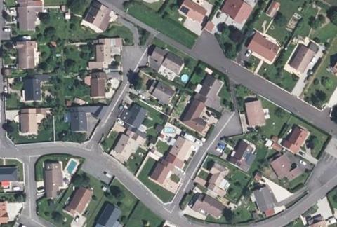 Vue aérienne du Camping Vesoul à Vaivre-et-Montoille