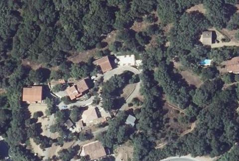 Vue aérienne du Camping Vigna Maggiore à Olmeto
