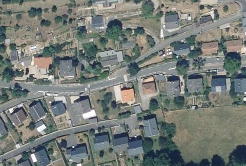 Vue aérienne du Camping Village Gavaudan Aubrac à Marvejols