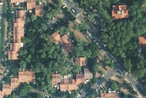 Vue aérienne du Camping Village Naturéo à Seignosse