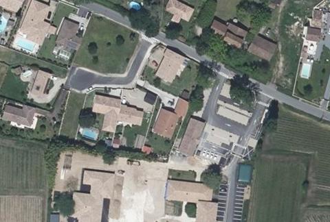 Vue aérienne du Camping Yelloh ! Village Saint-Émilion à Saint-Émilion
