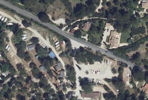 Vue aérienne du Camping Youcamp Village ’-’ Marseille Provence à Aubagne