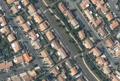 Vue aérienne du Domaine la Corniche à Bretignolles-sur-Mer
