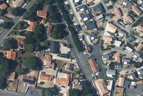 Vue aérienne du Domaine le Saint Hilaire à Saint-Hilaire-de-Riez