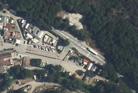 Vue aérienne du Domaine Sourire de la Madone à Villeneuve-Loubet
