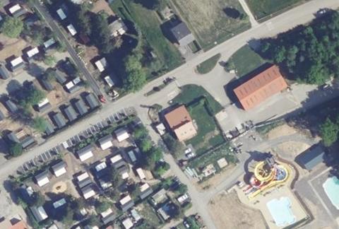 Vue aérienne du Le Camping Palais de Gaufrette à Rémering-lès-Puttelange